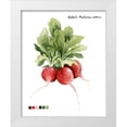 thumbnail image 1 of Popp, Grace 20x24 White Modern Wood Framed Museum Art Print Titled - Root Vegetable IV, 1 of 4