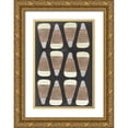 thumbnail image 1 of Popp, Grace 23x32 Gold Ornate Wood Framed with Double Matting Museum Art Print Titled - Spooky Chalkboard Collection D, 1 of 4