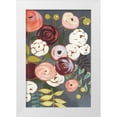 thumbnail image 1 of Popp, Grace 23x32 White Modern Wood Framed Museum Art Print Titled - Wistful Bouquet I, 1 of 4