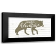 thumbnail image 1 of Popp, Grace 24x14 Black Modern Framed Museum Art Print Titled - Lodge Hibernation II, 1 of 5