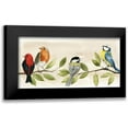 thumbnail image 1 of Popp, Grace 24x14 Black Modern Framed Museum Art Print Titled - Treetop Gathering II, 1 of 5