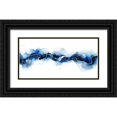 thumbnail image 1 of Popp, Grace 24x14 Black Ornate Wood Framed with Double Matting Museum Art Print Titled - Glacial Break II, 1 of 4