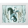 thumbnail image 1 of Popp, Grace 24x19 White Modern Wood Framed Museum Art Print Titled - The Sea Santa Collection A, 1 of 4