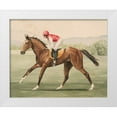 thumbnail image 1 of Popp, Grace 24x20 White Modern Wood Framed Museum Art Print Titled - Vintage Equestrian I, 1 of 4