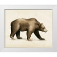 thumbnail image 1 of Popp, Grace 24x20 White Modern Wood Framed Museum Art Print Titled - Wandering II, 1 of 4
