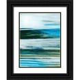 thumbnail image 1 of Popp, Grace 25x32 Black Ornate Wood Framed with Double Matting Museum Art Print Titled - Beryl Swipe III, 1 of 4
