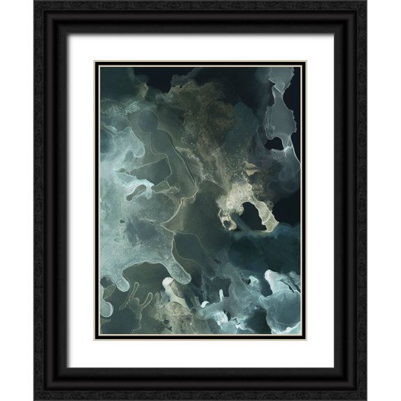 Popp, Grace 25x32 Black Ornate Wood Framed with Double Matting Museum Art Print Titled - Gilded Spector I