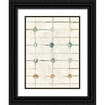thumbnail image 1 of Popp, Grace 25x32 Black Ornate Wood Framed with Double Matting Museum Art Print Titled - Simple Connections I, 1 of 4