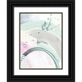 thumbnail image 1 of Popp, Grace 25x32 Black Ornate Wood Framed with Double Matting Museum Art Print Titled - Tidal Wash III, 1 of 4