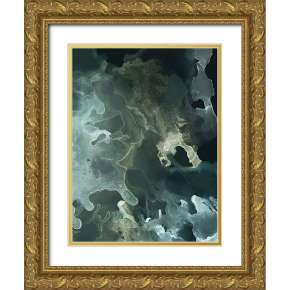 Popp, Grace 25x32 Gold Ornate Wood Framed with Double Matting Museum Art Print Titled - Gilded Spector I