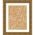 thumbnail image 1 of Popp, Grace 25x32 Gold Ornate Wood Framed with Double Matting Museum Art Print Titled - Matisse Pieces II, 1 of 4