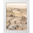 thumbnail image 1 of Popp, Grace 25x32 White Modern Wood Framed Museum Art Print Titled - Arable Land II, 1 of 4