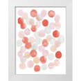thumbnail image 1 of Popp, Grace 25x32 White Modern Wood Framed Museum Art Print Titled - Candy Pattern I, 1 of 4