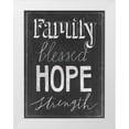 thumbnail image 1 of Popp, Grace 25x32 White Modern Wood Framed Museum Art Print Titled - Chalkboard Faith IV, 1 of 4