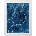 thumbnail image 1 of Popp, Grace 25x32 White Modern Wood Framed Museum Art Print Titled - Drifting II, 1 of 4