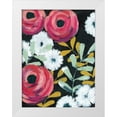 thumbnail image 1 of Popp, Grace 25x32 White Modern Wood Framed Museum Art Print Titled - Flor de Color I, 1 of 4