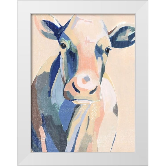 Popp, Grace 25x32 White Modern Wood Framed Museum Art Print Titled - Hertford Holstein I