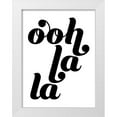 thumbnail image 1 of Popp, Grace 25x32 White Modern Wood Framed Museum Art Print Titled - La Vie I, 1 of 4