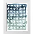 thumbnail image 1 of Popp, Grace 25x32 White Modern Wood Framed Museum Art Print Titled - Morse Dots II, 1 of 4