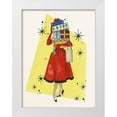 thumbnail image 1 of Popp, Grace 25x32 White Modern Wood Framed Museum Art Print Titled - Vintage Christmas I, 1 of 4