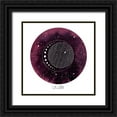 thumbnail image 1 of Popp, Grace 26x26 Black Ornate Wood Framed with Double Matting Museum Art Print Titled - Celestial Orb II, 1 of 4