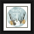 thumbnail image 1 of Popp, Grace 26x26 Black Ornate Wood Framed with Double Matting Museum Art Print Titled - Elegant Harvest Collection G, 1 of 4