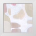 thumbnail image 1 of Popp, Grace 26x26 White Modern Wood Framed Museum Art Print Titled - Blush Rock IV, 1 of 4