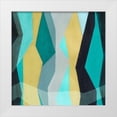 thumbnail image 1 of Popp, Grace 26x26 White Modern Wood Framed Museum Art Print Titled - Color Block Pattern I, 1 of 4
