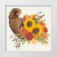 thumbnail image 1 of Popp, Grace 26x26 White Modern Wood Framed Museum Art Print Titled - Colorful Cornucopia I, 1 of 4