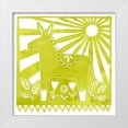 thumbnail image 1 of Popp, Grace 26x26 White Modern Wood Framed Museum Art Print Titled - Dia de Fiesta II, 1 of 4