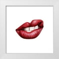 thumbnail image 1 of Popp, Grace 26x26 White Modern Wood Framed Museum Art Print Titled - Emotion Lips III, 1 of 4