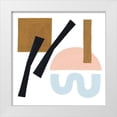 thumbnail image 1 of Popp, Grace 26x26 White Modern Wood Framed Museum Art Print Titled - Informal Formation IV, 1 of 4