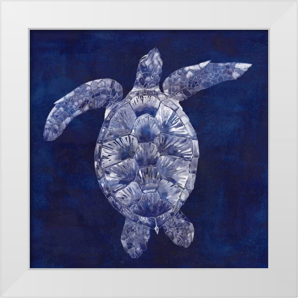 Popp, Grace 26x26 White Modern Wood Framed Museum Art Print Titled ...