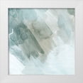 thumbnail image 1 of Popp, Grace 26x26 White Modern Wood Framed Museum Art Print Titled - Snow and Sediment I, 1 of 4