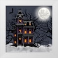 thumbnail image 1 of Popp, Grace 26x26 White Modern Wood Framed Museum Art Print Titled - Spooky Night I, 1 of 4