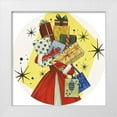 thumbnail image 1 of Popp, Grace 26x26 White Modern Wood Framed Museum Art Print Titled - Vintage Christmas Collection C, 1 of 4