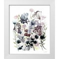 thumbnail image 1 of Popp, Grace 26x30 White Modern Wood Framed Museum Art Print Titled - Swaying Florets I, 1 of 4