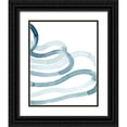 thumbnail image 1 of Popp, Grace 26x32 Black Ornate Wood Framed with Double Matting Museum Art Print Titled - Lazuli IV, 1 of 4