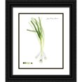 thumbnail image 1 of Popp, Grace 26x32 Black Ornate Wood Framed with Double Matting Museum Art Print Titled - Root Vegetable V, 1 of 4
