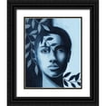 thumbnail image 1 of Popp, Grace 26x32 Black Ornate Wood Framed with Double Matting Museum Art Print Titled - Winking Shadow III, 1 of 4