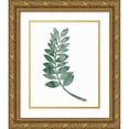 thumbnail image 1 of Popp, Grace 26x32 Gold Ornate Wood Framed with Double Matting Museum Art Print Titled - Indoor Plant Press III, 1 of 4