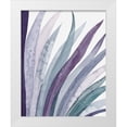 thumbnail image 1 of Popp, Grace 26x32 White Modern Wood Framed Museum Art Print Titled - Amethyst Scales Triptych III, 1 of 4