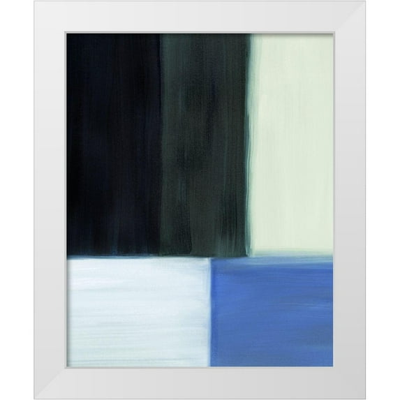 Popp, Grace 26x32 White Modern Wood Framed Museum Art Print Titled - Mint Mortar II