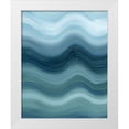 thumbnail image 1 of Popp, Grace 26x32 White Modern Wood Framed Museum Art Print Titled - Uneven Ocean II, 1 of 4