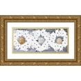 thumbnail image 1 of Popp, Grace 32x16 Gold Ornate Wood Framed with Double Matting Museum Art Print Titled - Sophisticated Christmas Collection H, 1 of 4