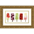 thumbnail image 1 of Popp, Grace 32x18 Gold Ornate Wood Framed with Double Matting Museum Art Print Titled - Chill Out II, 1 of 4