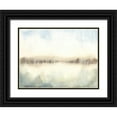 thumbnail image 1 of Popp, Grace 32x25 Black Ornate Wood Framed with Double Matting Museum Art Print Titled - Mid Morning Mist II, 1 of 4