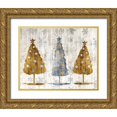 thumbnail image 1 of Popp, Grace 32x26 Gold Ornate Wood Framed with Double Matting Museum Art Print Titled - Sophisticated Christmas Collection A, 1 of 4