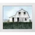 thumbnail image 1 of Popp, Grace 32x26 White Modern Wood Framed Museum Art Print Titled - Bygone Barn II, 1 of 4