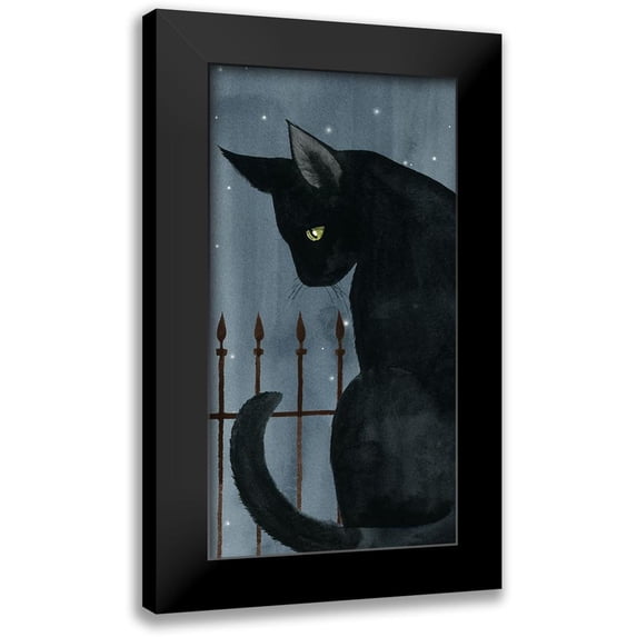 Popp, Grace 9x14 Black Modern Framed Museum Art Print Titled - Harvest Moon Collection B